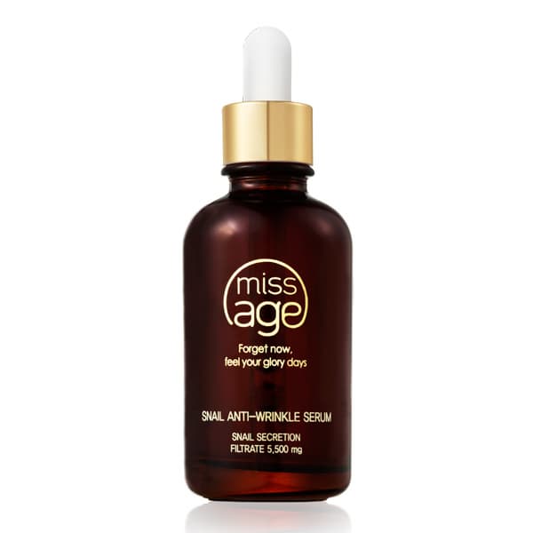 MissAge-Snail Anti Wrinkle Serum- Cream